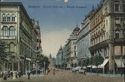 Budapest Lajosgasse  / Budapest /