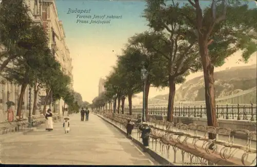 Budapest Franz Josefsquai / Budapest /