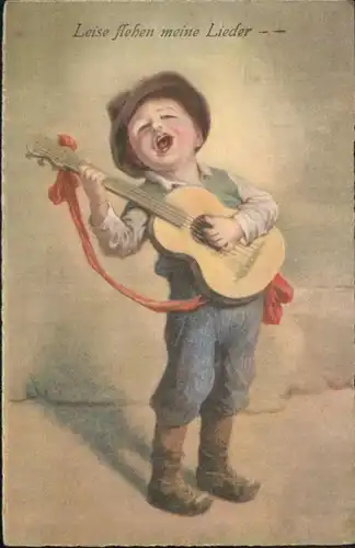 Baby Nursery Bebe Gitarre Singen / Kinder /