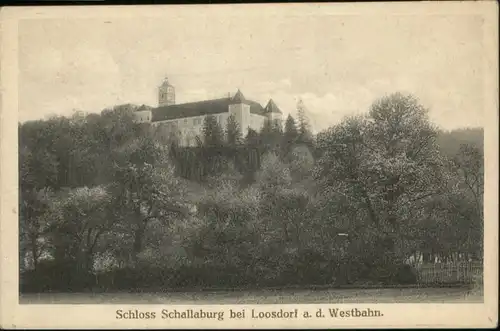 Loosdorf Schloss Schallaburg / Loosdorf /Mostviertel-Eisenwurzen