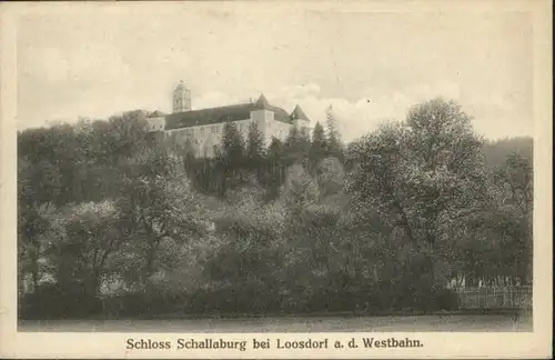 Loosdorf Schloss Schallaburg / Loosdorf /Mostviertel-Eisenwurzen