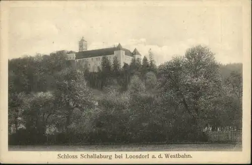 Loosdorf Schloss Schallaburg / Loosdorf /Mostviertel-Eisenwurzen