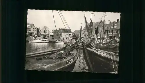 Volendam Hafen / Niederlande /