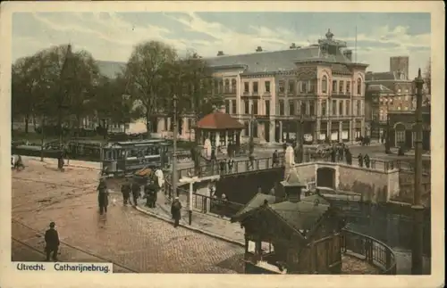 Utrecht Catharijnebrug Strassenbahn  / Utrecht /