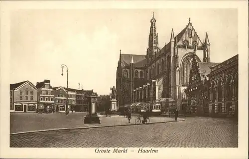 Haarlem Groote Markt / Haarlem /