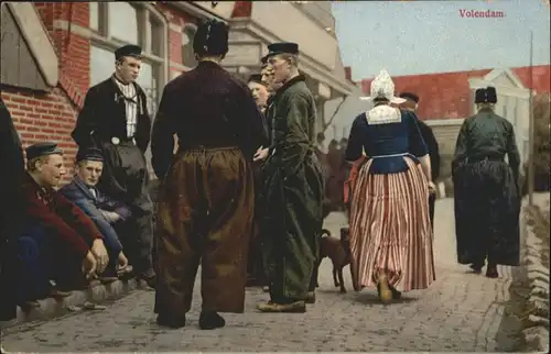 Volendam  / Niederlande /