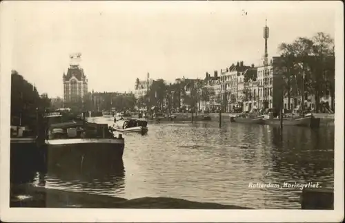 Rotterdam Haringvliet Schiff / Rotterdam /