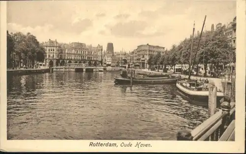 Rotterdam Oude Haven / Rotterdam /