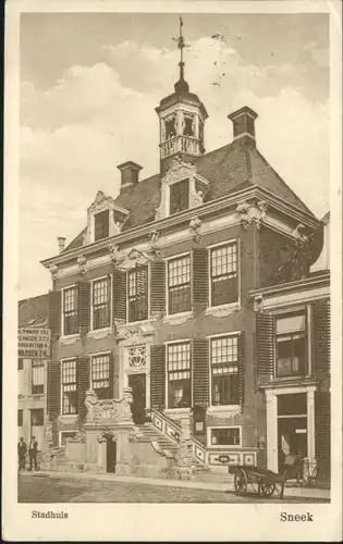 Sneek Stadhuis / Sneek /