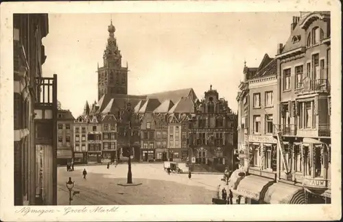 Nijmegen Groote Markt  / Nimwegen Nijmegen /