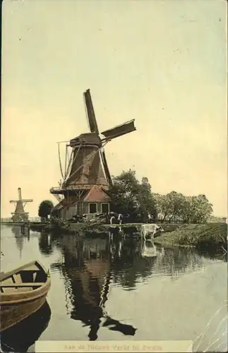 Rotterdam [Stempelabschlag] Zwolle Molen Kuehe  / Rotterdam /