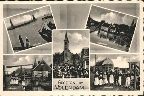 Volendam  / Niederlande /