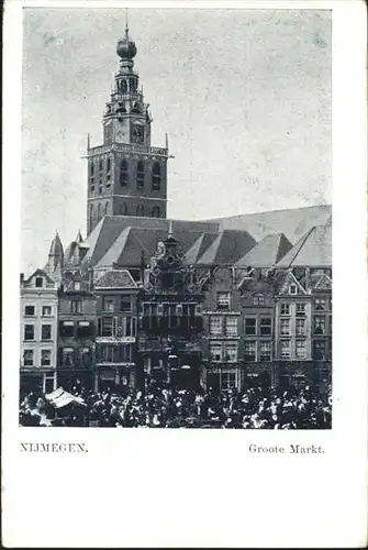 Nijmegen Groote Markt / Nimwegen Nijmegen /