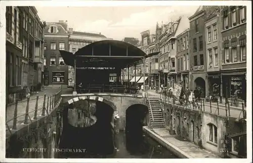 Utrecht Vischmarkt / Utrecht /