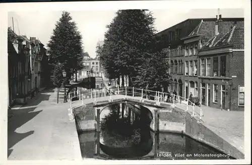 Leiden Molensteegbrug / Leiden /