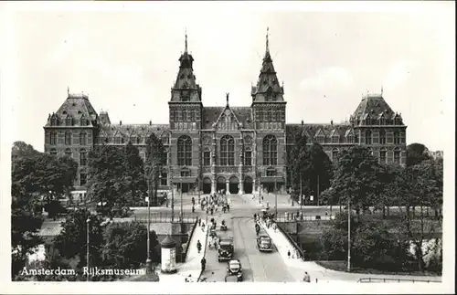 Amsterdam Niederlande Rijksmuseum Bruecke / Amsterdam /