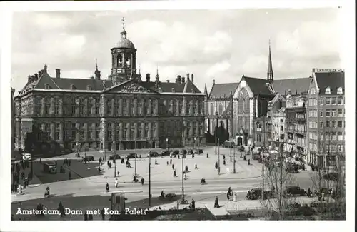 Amsterdam Niederlande Dam Paleis / Amsterdam /