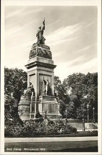 Den Haag Mounument / s Gravenhage /