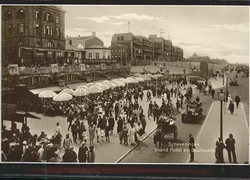 Scheveningen Grand Hotel Boulevard / Scheveningen /