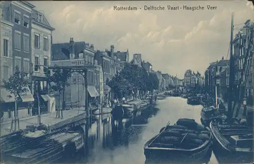 Rotterdam Haagsche Veer / Rotterdam /