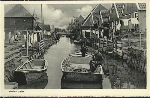 Volendam Boot / Niederlande /