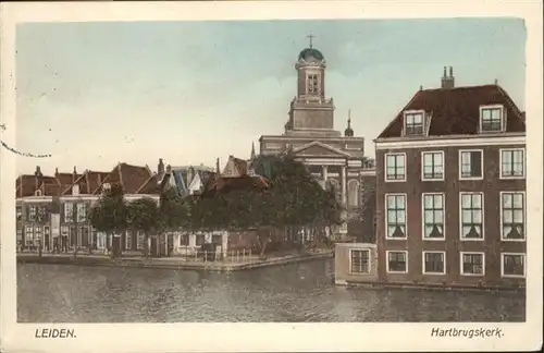 Leiden Hartbrugskerk / Leiden /