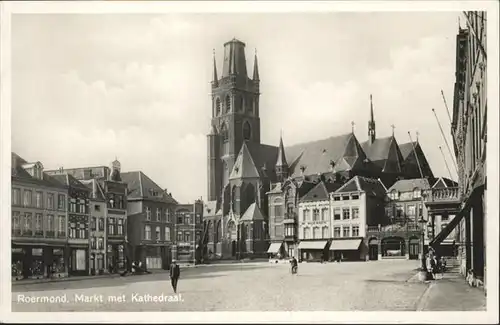 Roermond Markt Kathedraal / Roermond /