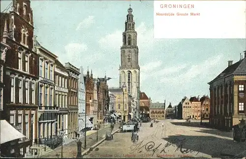Groningen Groote Markt  / Groningen /