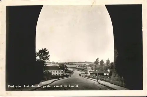 Kerkrade Tunnel / Niederlande /