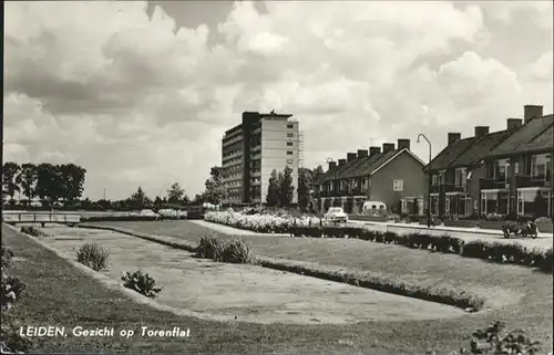 Leiden Gezicht po Torenflat / Leiden /