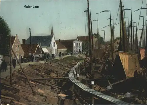 Volendam  / Niederlande /