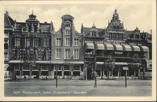 Haarlem Cafe Restaurant Brinkmann / Haarlem /