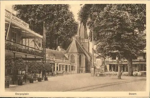 Doorn Niederlande Dorpsplein / Utrechtse Heuvelrug /Utrecht