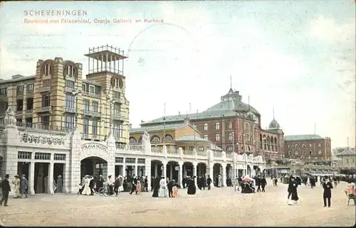 Scheveningen Boulevard Palace Hotel Kurhaus  / Scheveningen /