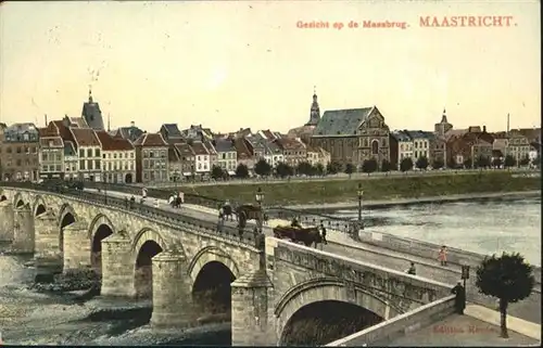 Maastricht Maasbrug Kutsche / Maastricht /