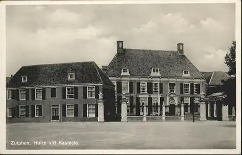 Zutphen Huize Kasteele / Zutphen /