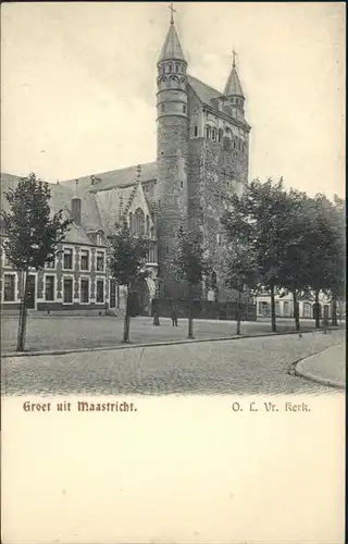 Maastricht Kerk / Maastricht /