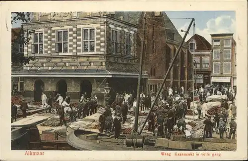 Alkmaar Waag Kaasmarkt  / Alkmaar /