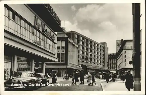 Rotterdam Korte Hoogstraat / Rotterdam /