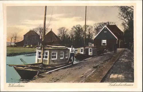 Volendam Schiff / Niederlande /