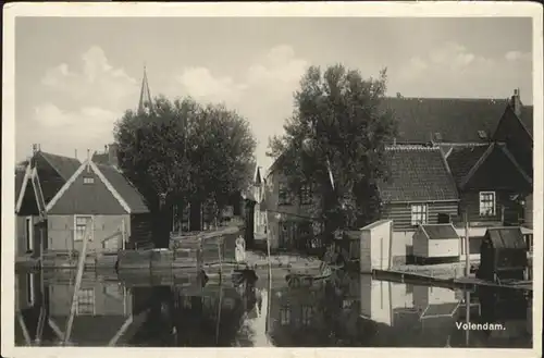 Volendam  / Niederlande /