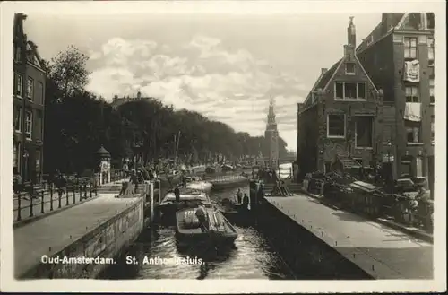 Amsterdam Niederlande Schiff / Amsterdam /