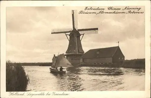 Zaandam Saegemuehle / Zaandam /