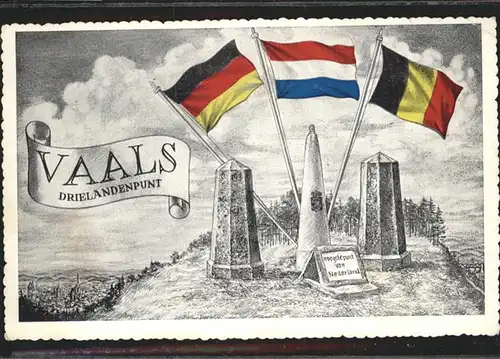 Vaals Drielandenpunt  / Niederlande /