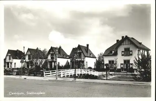 Castricum Stationsplein / Castricum /