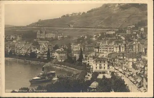 Montreux VD Rouvenaz Schiff / Montreux /Bz. Vevey