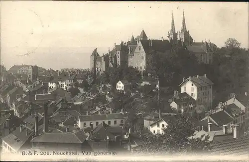 Neuchatel NE  / Neuchatel /Bz. Neuchâtel