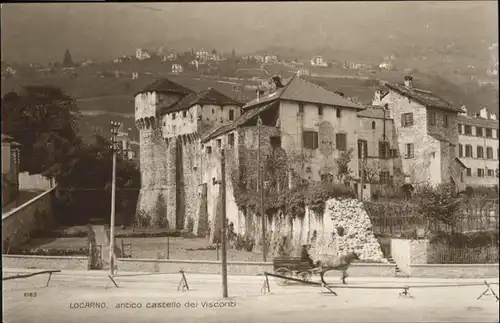 Locarno Castello  Visconti / Locarno /Bz. Locarno