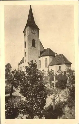 Moehlin Kirche  / Moehlin /Bz. Rheinfelden