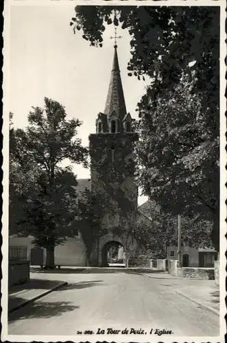 La Tour-de-Peilz Eglise / La Tour-de-Peilz /Bz. Vevey